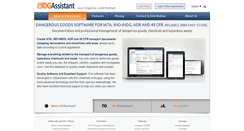 Desktop Screenshot of dgassistant.com